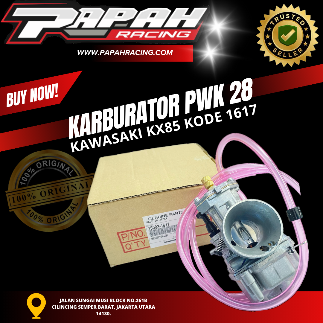 KARBURATOR PWK 28 KAWASAKI KX85 KODE 1617